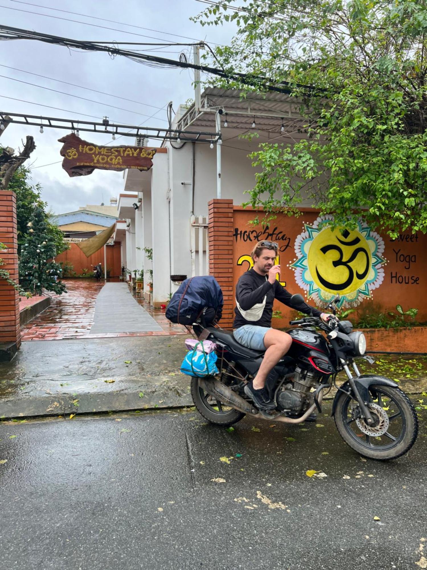 Homestay 21& Sweet Yoga House Phuoc Son Exterior foto